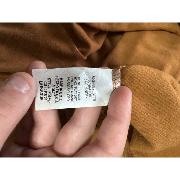 Betsey’s Boutique Women Long‎ Sleeve Heavy Dress Size Large Winter Teacher Comfy - Picture 8 of 9